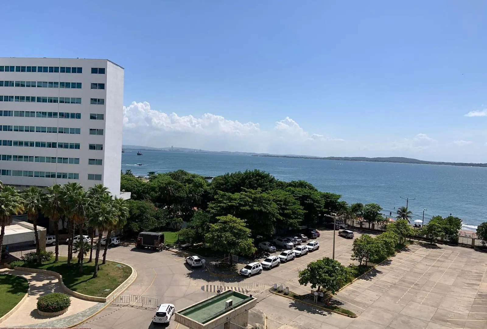 Edificio El Nuevo Conquistador Cartagena Kolumbie