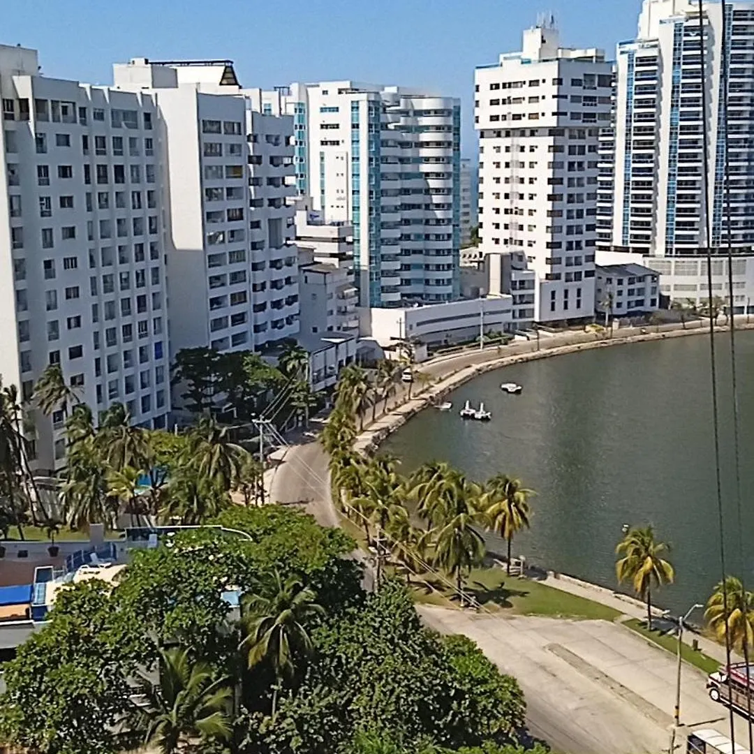 Edificio El Nuevo Conquistador Cartagena Kolumbie
